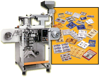 Strip Packaging Machine - Pic  (46375 bytes)