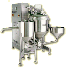 Vacuum Mixer / Homogeniser - Pic (25855 bytes)